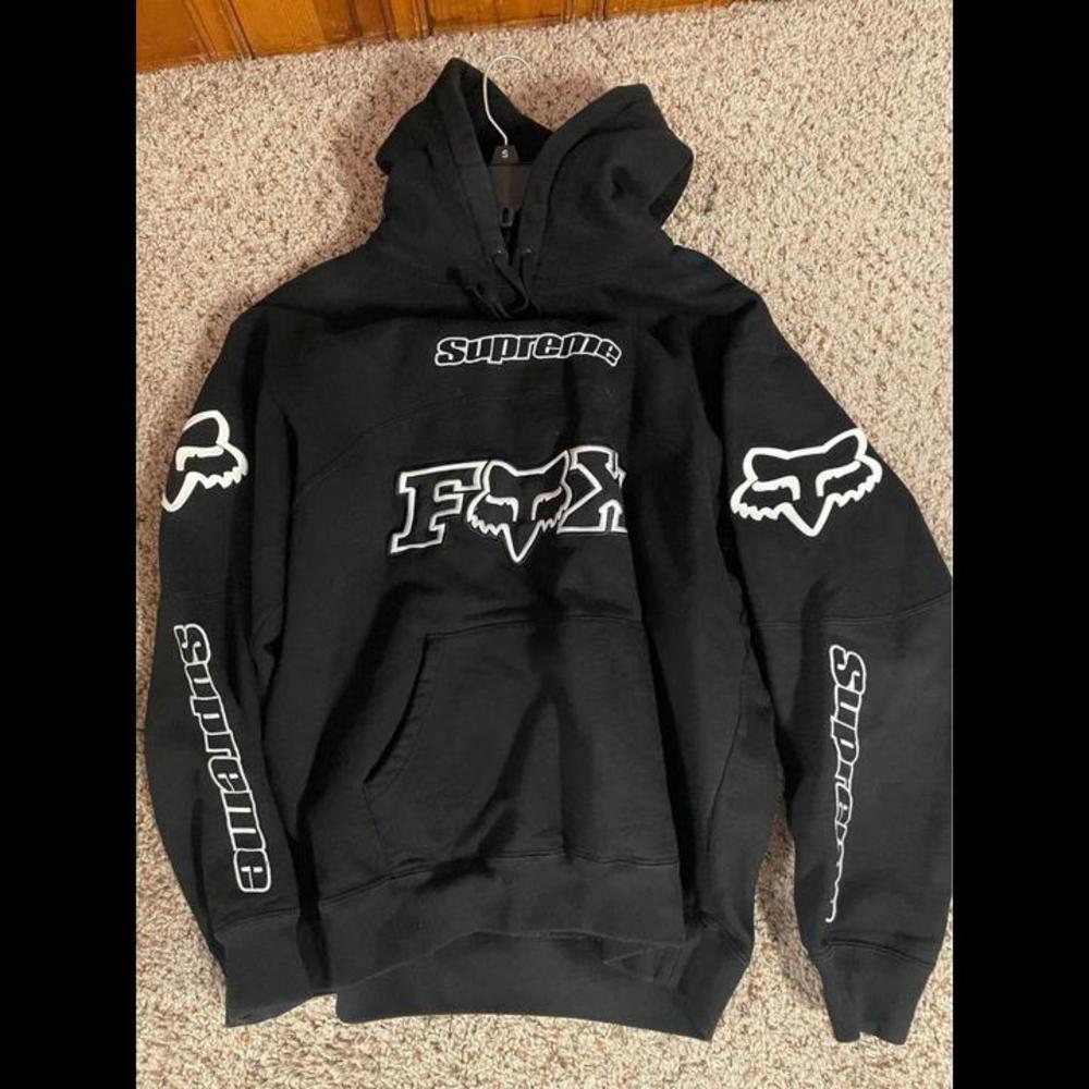Supreme X Fox Racing Hoodie Men